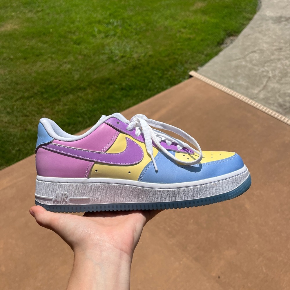 Nike Color Changing Air Force 1